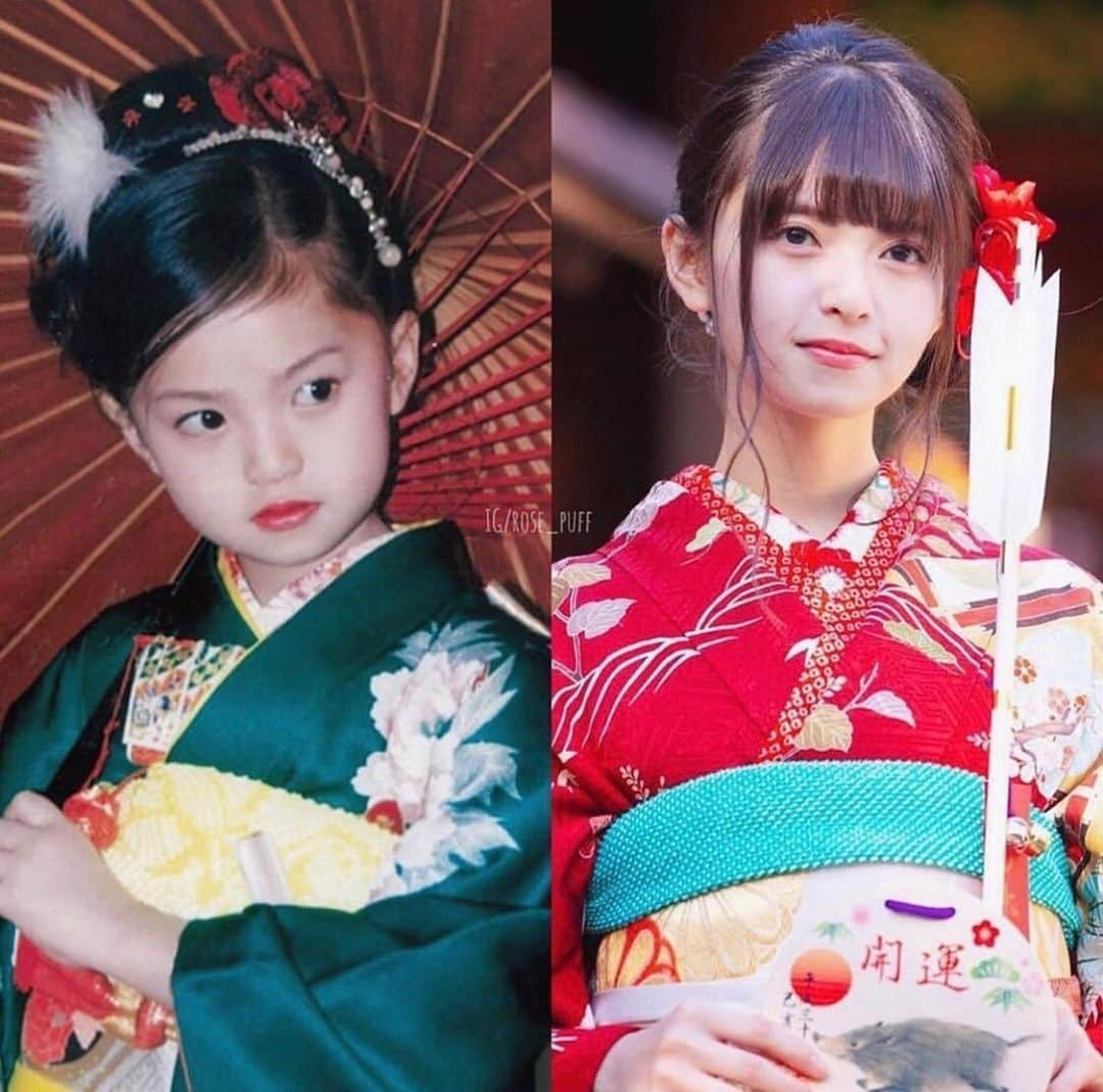 星來のインスタグラム：「美人女優×幼少期時代。 #齋藤飛鳥 #橋本環奈 #佐々木希 #新木優子 #広瀬すず #広瀬アリス #人気 #美人 #女優 #幼少期 #成長過程 #いいね返し #インスタ映え #instagood #instalike #f4f #l4l #likeforlikes #likeforfollow #いいねした人全員フォローする #お洒落さんと繋がりたい #美男美女と繋がりたい」