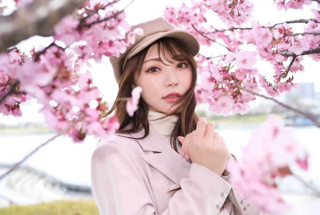 神尾美月のインスタグラム：「2022🌸さくら」