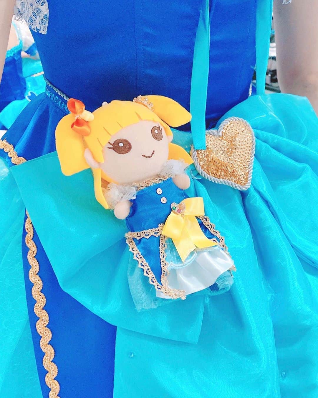 佳村はるかのインスタグラム：「キラキラした素敵な時間をありがとうございました。」
