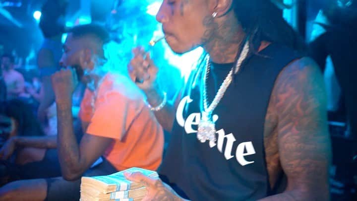 ウィズ・カリファのインスタグラム：「That was fun」