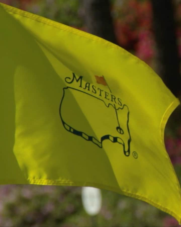 のインスタグラム：「Ready for @themasters and to give it all I’ve got thanks to @ups and their tireless support. 📦⛳️」