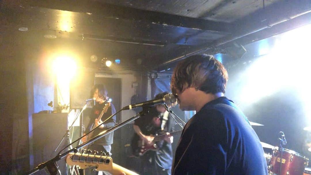 十九川宗裕のインスタグラム：「2022.3.23 . Foxtrotサポート 下北沢近松 . Scramble City」
