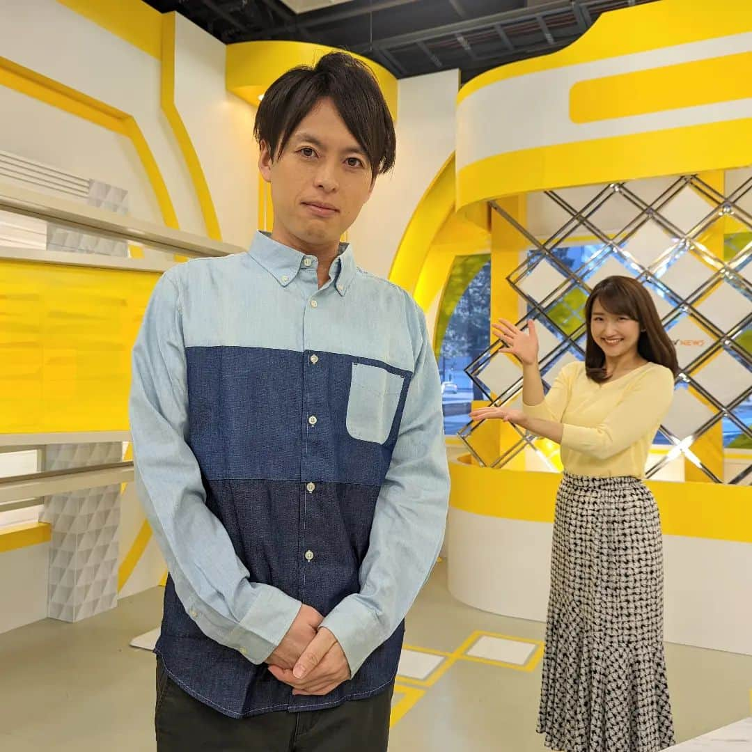 札幌テレビ「どさんこワイド朝」さんのインスタグラム写真 - (札幌テレビ「どさんこワイド朝」Instagram)「きょうから天気コーナーは 光岡 香洋(みつおか よしひろ)予報士が担当します。  よろしくお願いします！ . . #どさんこワイド朝 #光岡香洋 #予報士 #光岡予報士 #京都出身 #34歳 #スポーツ大好き  #夢は #自転車で北海道一週  #特技は #リフティング5時間 #ベンチスクワット200kg  #得意料理は #たこ焼き  #まだ緊張中 #がんばって」4月4日 10時25分 - dosanko_asa