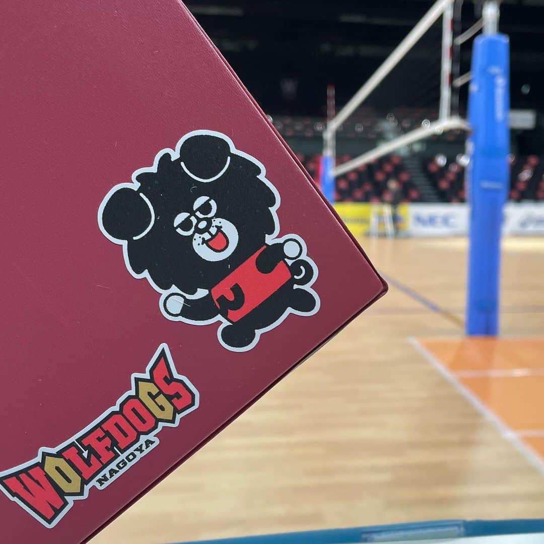 高橋萌さんのインスタグラム写真 - (高橋萌Instagram)「ウルフドッグス名古屋 2021-22 アリーナMC 無事に終了いたしました！ ご来場いただいた皆様 本当にありがとうございました🥺  今シーズンはコロナの影響で ホームゲームは少なかったですが… 毎試合本当に楽しかったです🐺❤️  チームはファイナルステージへ💪🏻🔥 全力で応援します📣📣📣  #バレーボール #vリーグ  #vリーグはバレーだよ  #ウルフドッグス名古屋  #ウルドくん #高橋萌  #稲沢 #小牧 #一宮 #清須市」4月4日 14時49分 - takahashimoe0225