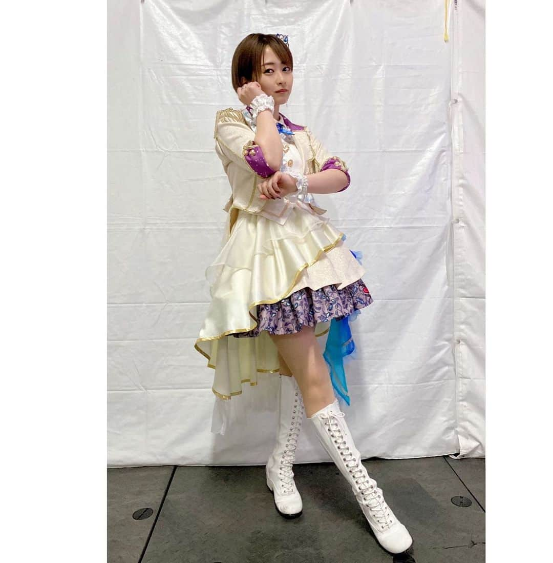 河瀬茉希さんのインスタグラム写真 - (河瀬茉希Instagram)「THE IDOLM@STER CINDERELLA GIRLS 10th ANNIVERSARY M@GICAL WONDERLAND!!! DAY2  最高の景色でした」4月5日 0時54分 - chan_maki_kawase