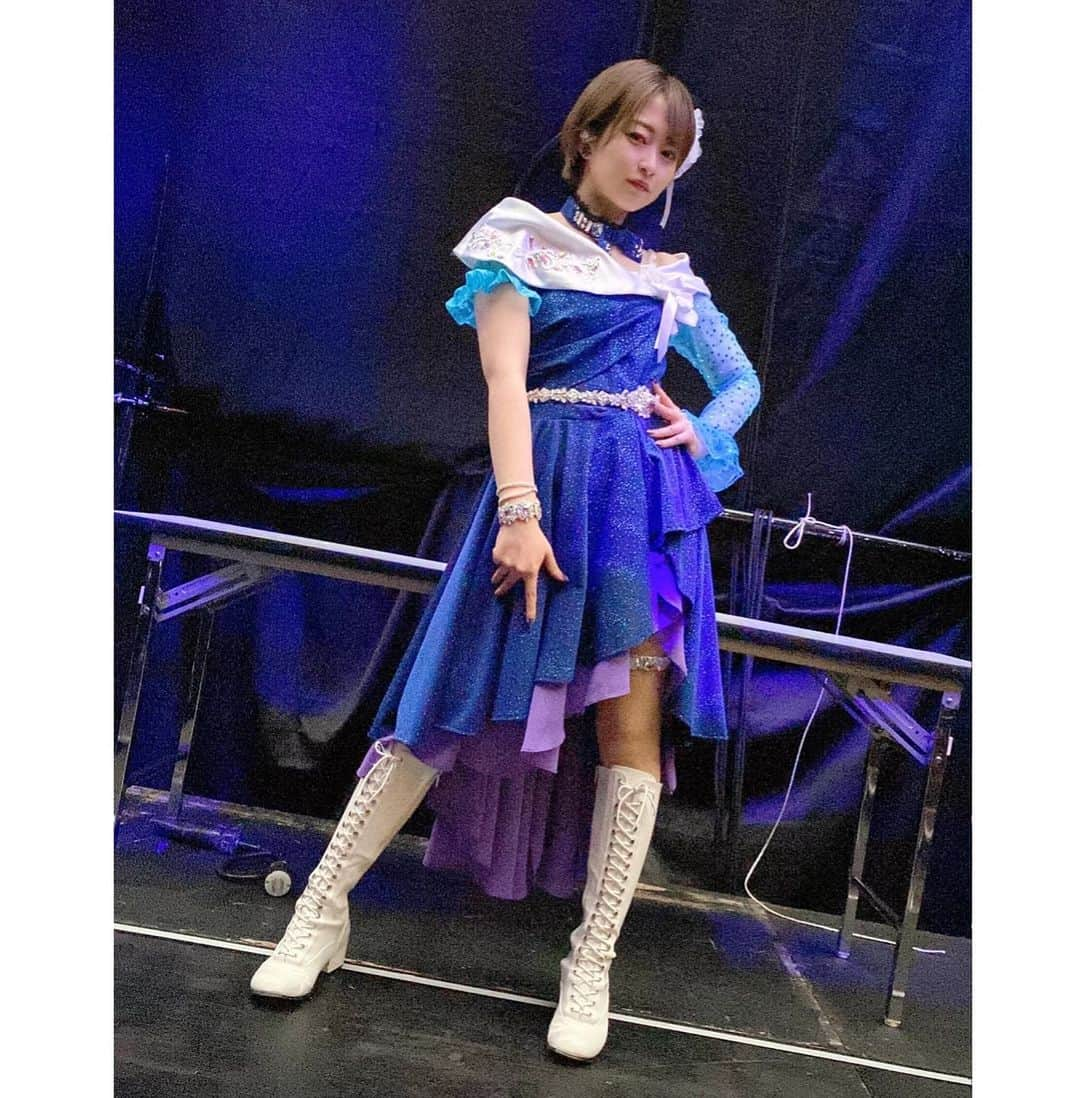 河瀬茉希さんのインスタグラム写真 - (河瀬茉希Instagram)「THE IDOLM@STER CINDERELLA GIRLS 10th ANNIVERSARY M@GICAL WONDERLAND!!! DAY2  最高の景色でした」4月5日 0時54分 - chan_maki_kawase