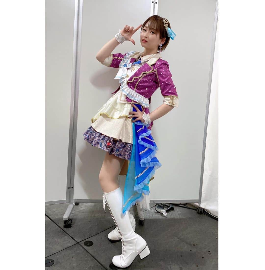河瀬茉希のインスタグラム：「THE IDOLM@STER CINDERELLA GIRLS 10th ANNIVERSARY M@GICAL WONDERLAND!!! DAY2  最高の景色でした」