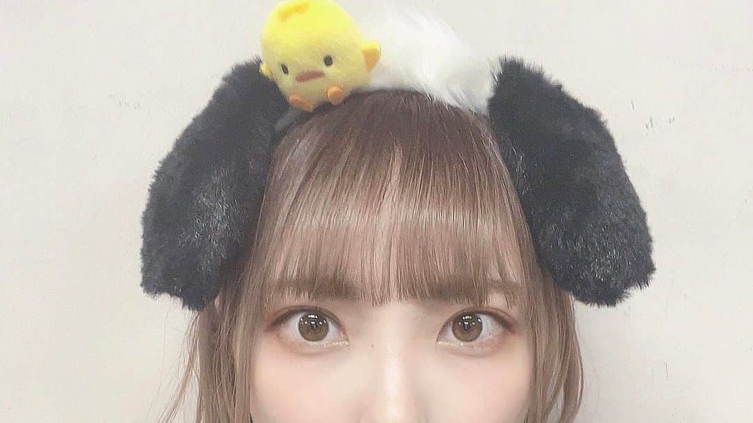 大鈴はるみのインスタグラム：「・  テーマーパークなどに遊びに行ったら耳を付けますか？ 私はつける派です🫶🏻」