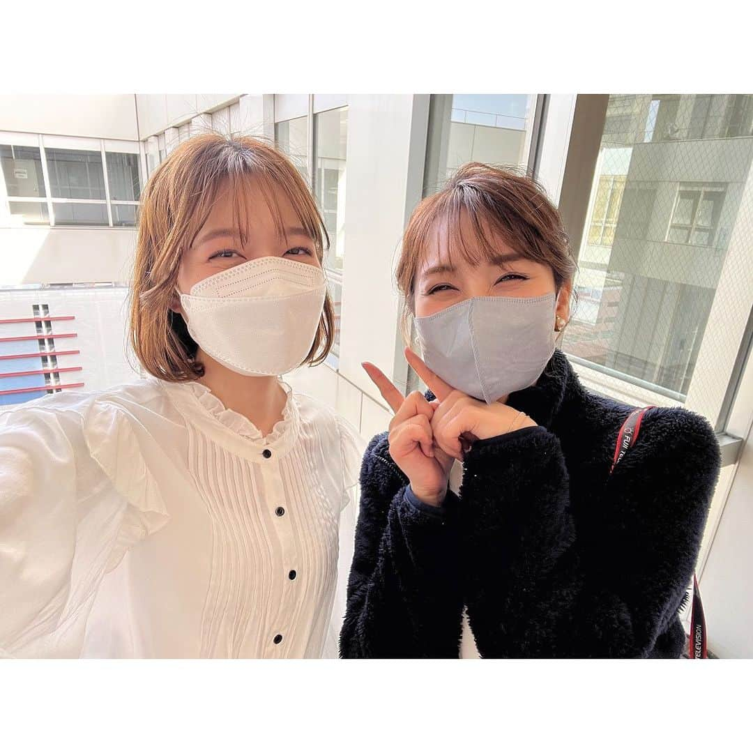 井上清華さんのインスタグラム写真 - (井上清華Instagram)「* ゆかちゃん かやちゃん👭  29年目のめざましテレビも よろしくお願い致します☺️🌸  #めざましテレビ #新年度 #お天気キャスター #めざども✨」4月4日 17時14分 - seika_inoue