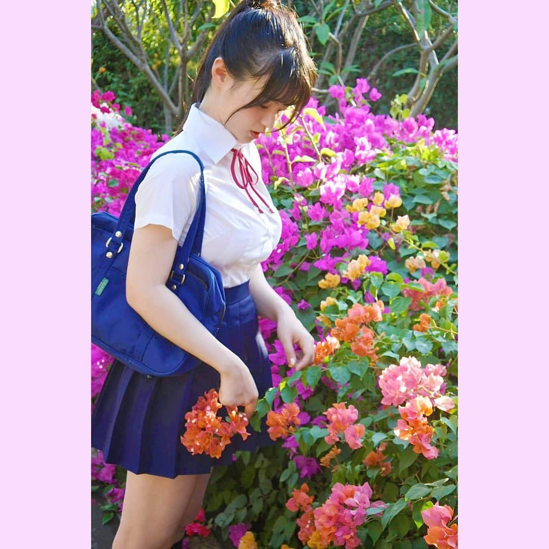 星名美津紀さんのインスタグラム写真 - (星名美津紀Instagram)「🌺❤️  #🇻🇳」4月4日 17時23分 - hoshina_mizuki