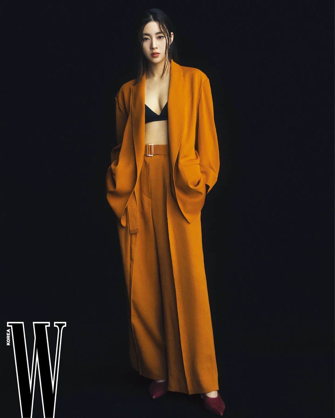 カン・ソラのインスタグラム：「@wkorea」
