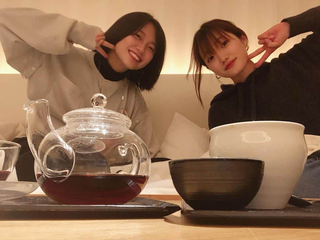 土井杏南さんのインスタグラム写真 - (土井杏南Instagram)「🤜🏻🤛🏻 #動脈ピース 教えてもらった（笑）」4月4日 18時11分 - doian824