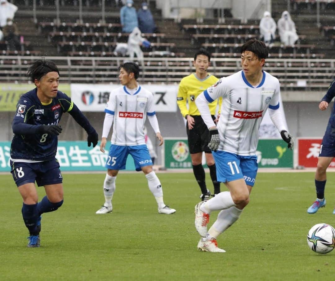 高井和馬のインスタグラム：「古巣戦 #ザスパクサツ群馬 #水戸ホーリーホック」