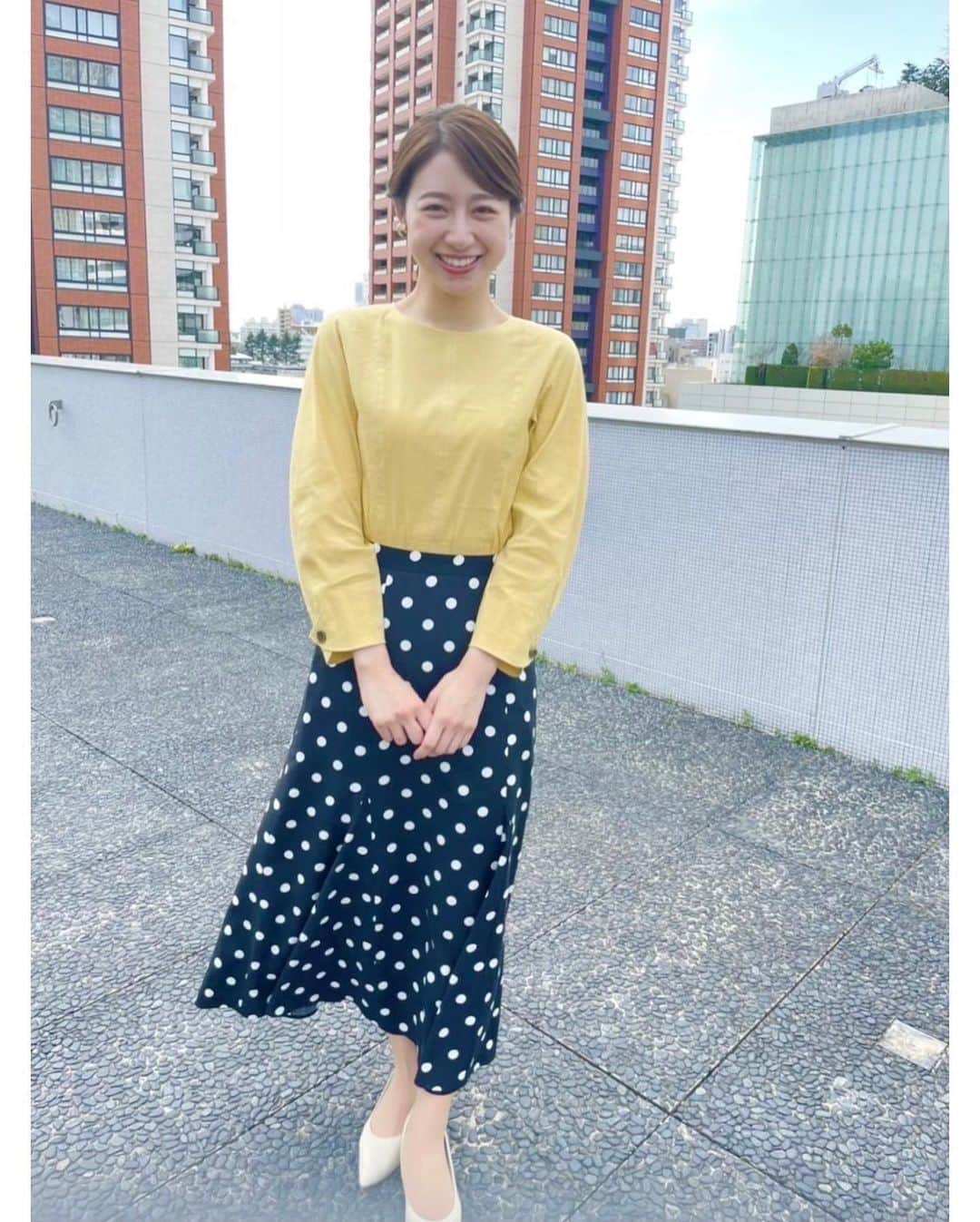 林美沙希さんのインスタグラム写真 - (林美沙希Instagram)「. 今週もよろしくお願いします☺︎ 東京は雨で寒い一日。 すっきり晴れてほしいです🌞  #annニュース #ワイドスクランブル #林美沙希 #衣装」4月4日 18時58分 - misaki0hayashi