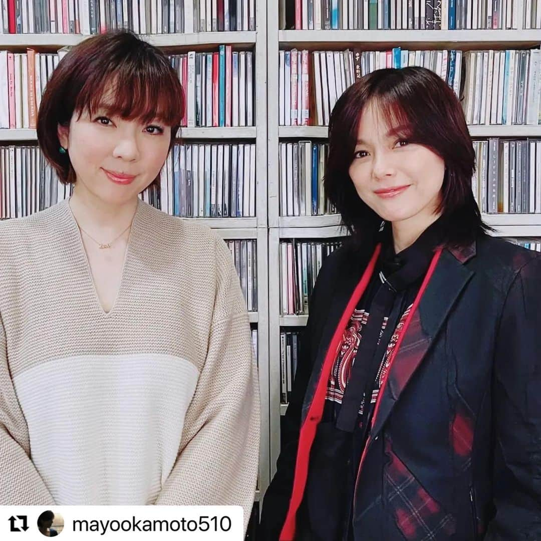 相川七瀬さんのインスタグラム写真 - (相川七瀬Instagram)「ラジオ番組「相川七瀬ROCK GOES ON」ネット局が増えました😊❤️今週は、同期の岡本真夜ちゃんが来てくれました🌈色んなお話してるので是非聴いてくださいね！この後、放送のエリアもあります😋聞き逃しはradikoで😘  #相川七瀬 #岡本真夜 #rockgoeson」4月4日 19時14分 - nanasecat