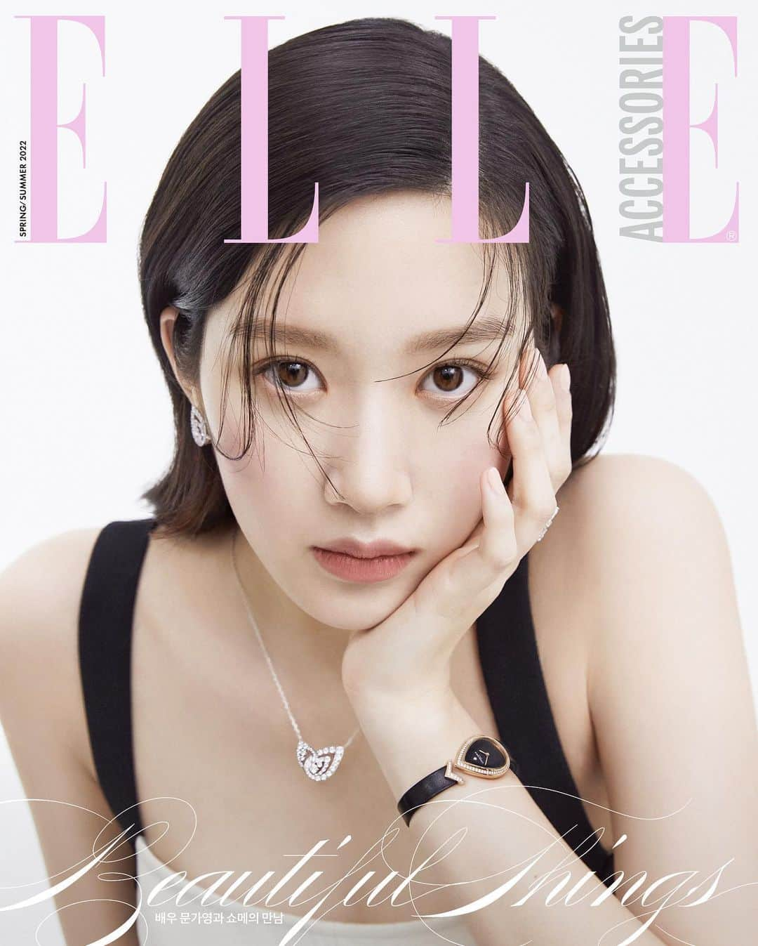 ムン・ガヨンさんのインスタグラム写真 - (ムン・ガヨンInstagram)「ELLE X CHAUMET X MKY」4月4日 19時25分 - m_kayoung