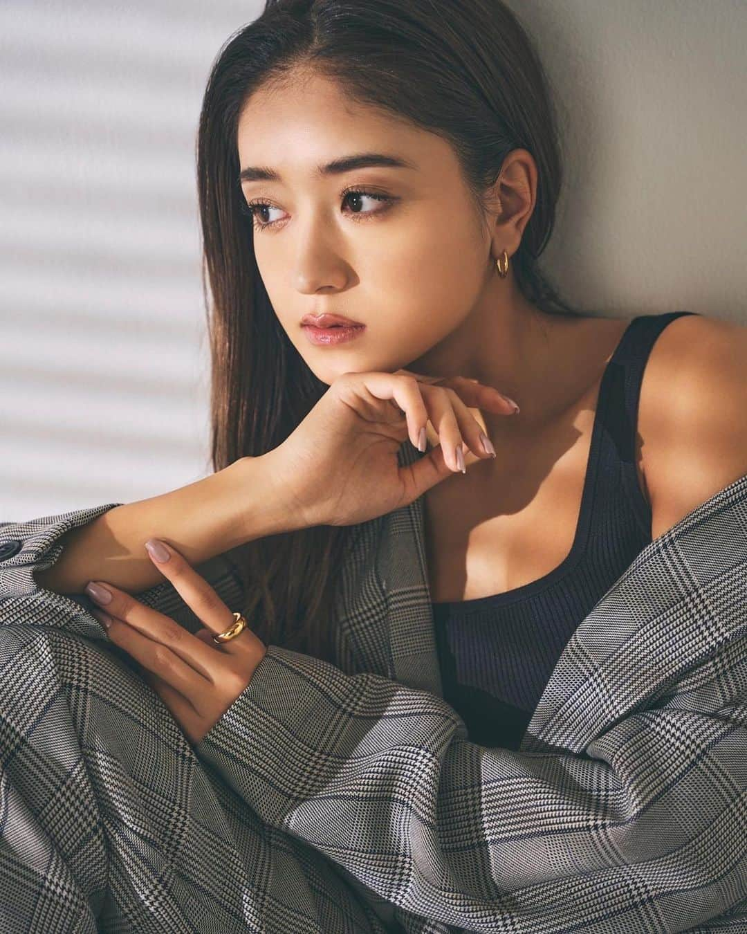 池田美優（みちょぱ）さんのインスタグラム写真 - (池田美優（みちょぱ）Instagram)「． 最近ぜんぜん写真撮ってないので 必殺のuiazisのビジュ写です お許しを🫠♡」4月4日 20時26分 - michopa1030