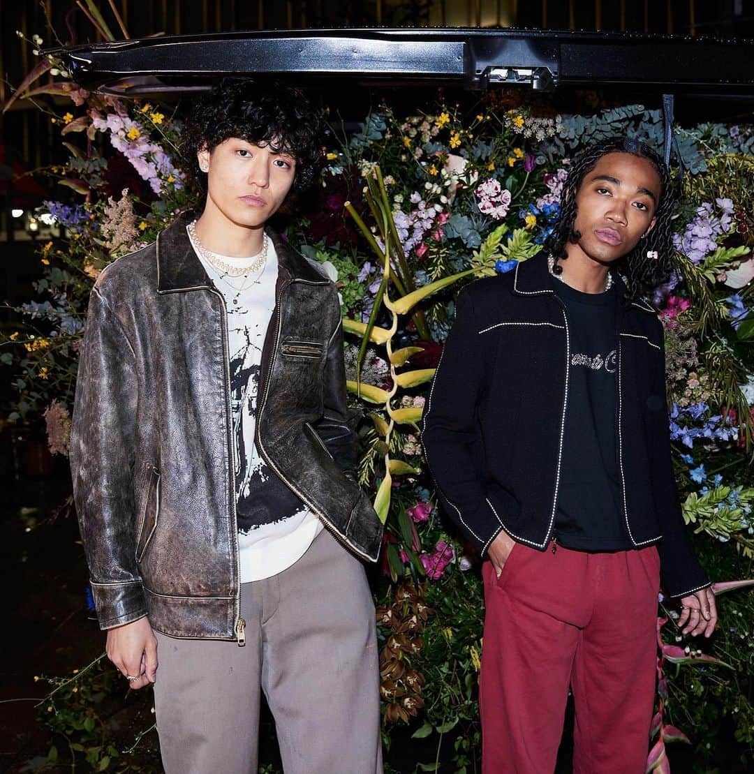 seidaiさんのインスタグラム写真 - (seidaiInstagram)「Thank you all for your support!  今回ポップアップストアに足を運んでくれた皆さん本当にありがとうございました！来れなかった人もメッセージをくれてありがとう！😊 関係者、そしてサポートしてもらってる皆には感謝してもしきれません。  これまでお世話になった方々や、僕の事を知って来ていただいた方、応援してくれてる方、沢山の方々に会う事ができ、愛に溢れ、幸せな時間をみんなと共有でき、パワーをもらえました。違う形ではありますが僕なりの恩返しができたかなって思います！  これから更にZ世代と言われる僕らが同世代にもっとポジティブに影響を与え、リスペクトし合い、日本のエンターテイメントを盛り上げていきましょう🤝✨  そして引き続き渋谷パルコにて今回キャンペーンモデルをやらせていただいたYentownさんのポップアップが 4月13日まであるので是非足をお運びください！」4月4日 20時27分 - ____seidai