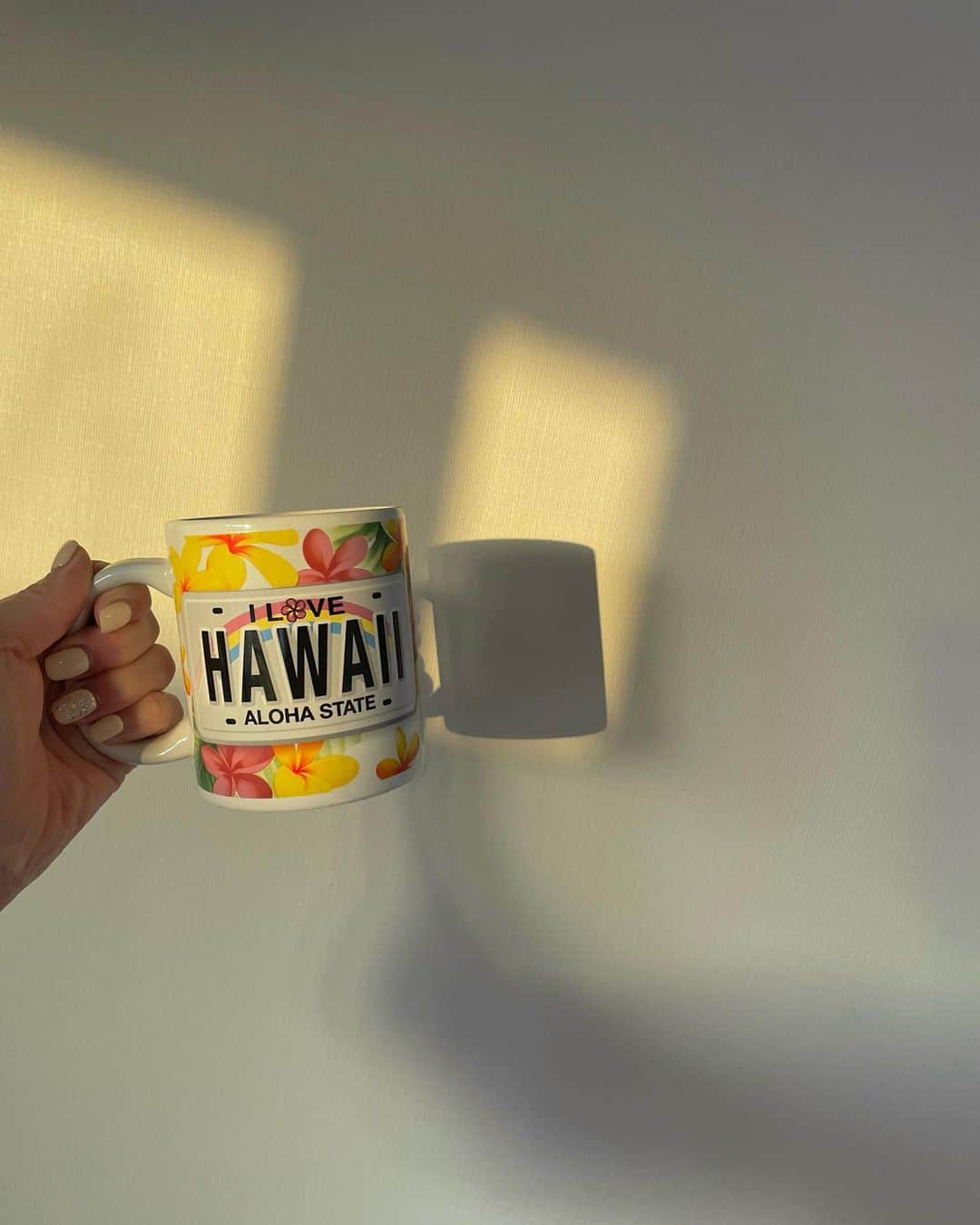 武井玲奈さんのインスタグラム写真 - (武井玲奈Instagram)「☕️🕊 . ハワイで買ってもらったマグカップで モーニングコーヒー🏜 . . #morningcoffee  #favoritetime #☕️」4月4日 23時18分 - takeirena