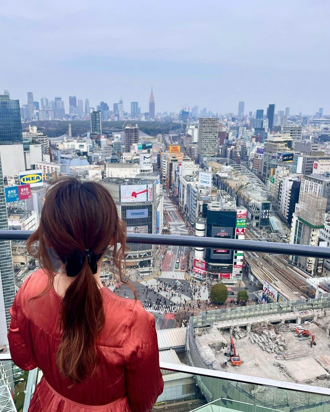 佐々木真奈美さんのインスタグラム写真 - (佐々木真奈美Instagram)「This is Tokyo🏙✨ #渋谷 #shibuya #日本 #japan」4月4日 23時25分 - manami_sasaki_official