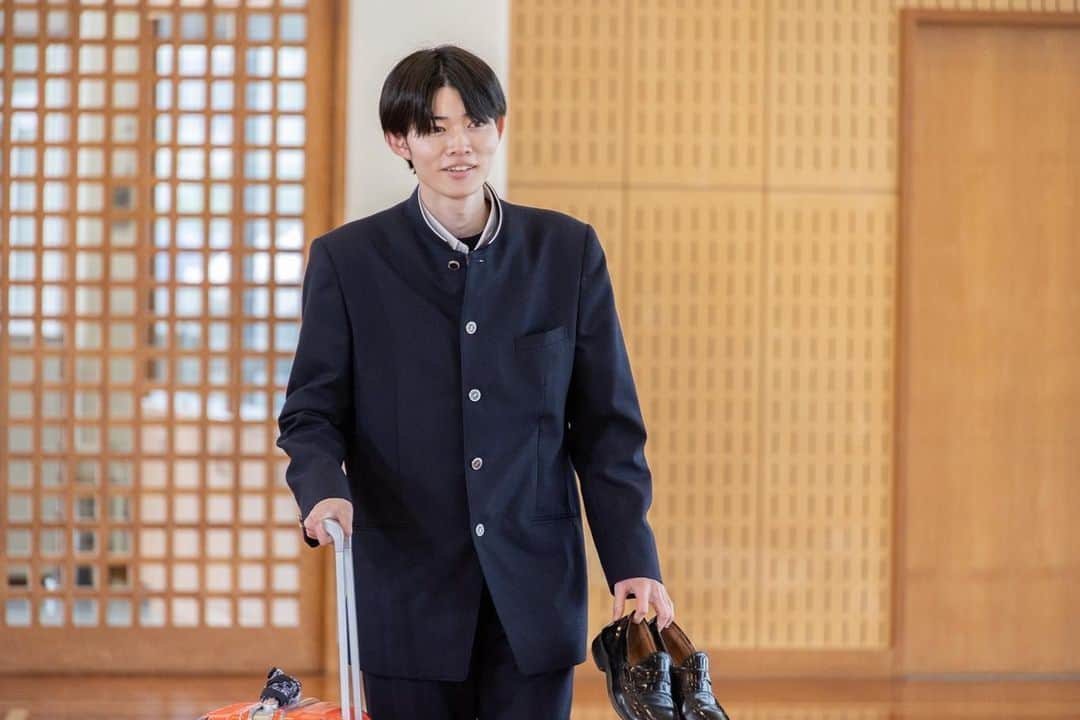 永塚彪聖のインスタグラム：「「今日、好きになりました。」初虹編🌈1話見て下さった方もこれからの方もありがとうございました！来週は2話が配信されるのでまた、お楽しみに‼️  #今日好き #今日好きになりました #初虹編」