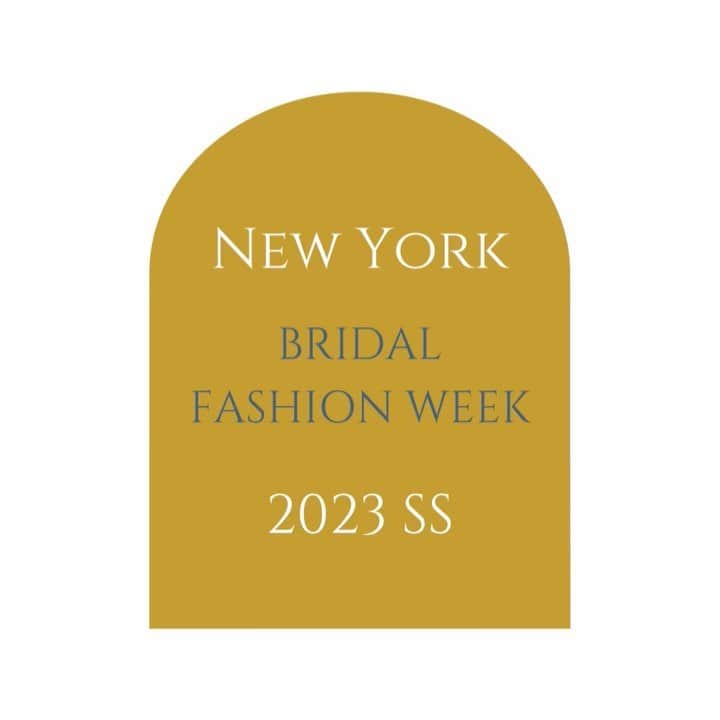 THE TREAT DRESSINGのインスタグラム：「* New York Bridal Fashion week 2023SS.  We will depart for New York.  ✈️💛  @thetreatdressing」