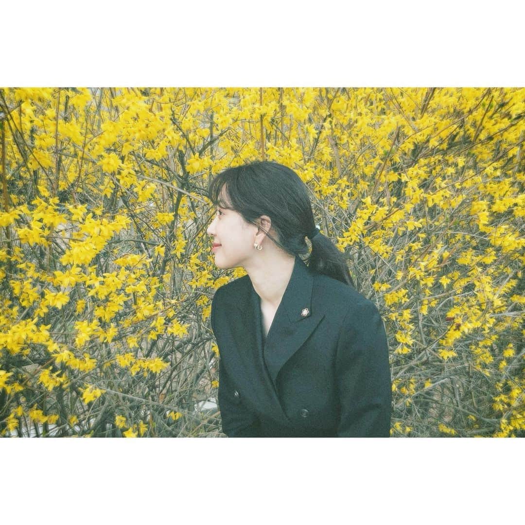 チョン・リョウォンのインスタグラム：「“bloom  beautifully  dangerously loudly bloom softly however you need just bloom” -rupi kaur」
