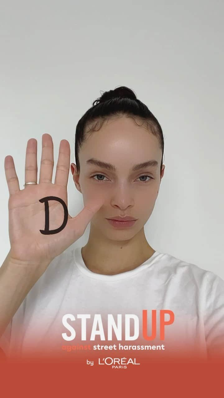 ルマ・グローテのインスタグラム：「In honor of the Anti-Street Harassment Week, learn how to fight street harassment on standup-international.com with #Lorealparis. #Westandup @lorealparis This program has made me feel so much safer knowing how to combat harassment in a safe way. Please share with friends, let’s all educate ourselves and change history for future girls.」