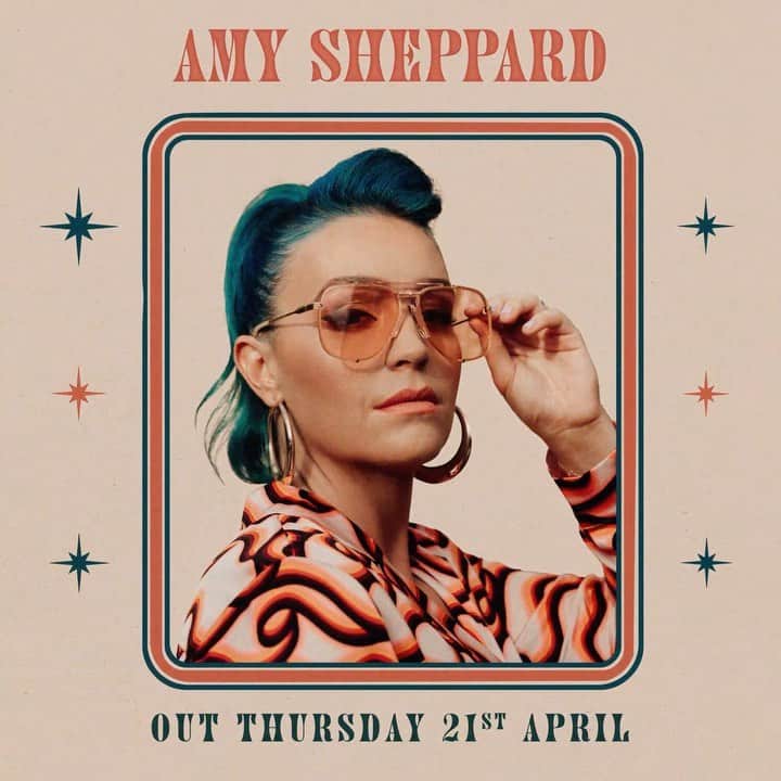 シェパードのインスタグラム：「We can finally talk about it! Very excited to announce that the debut single from @amysheppardpie - Nothing But Wild - will be released worldwide on April 21st!   We are so excited for Amy and for you all to hear this amazing song. If you’re just as pumped as us, pre-save via link in bio ❤️✨」