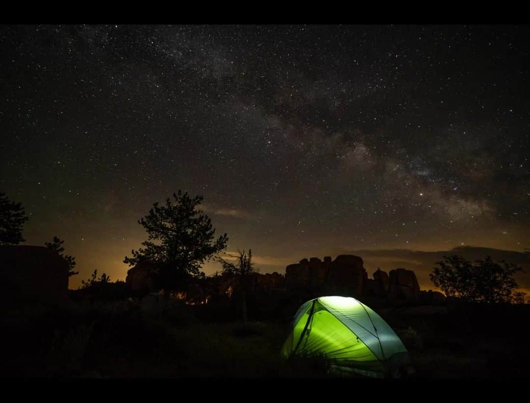 ケルティのインスタグラム：「Starting the week with a little zen & a lotta stars ✨⁠ ⁠  📷 : @twm_photo ⁠ ⁠ #builtforplay #keltybuilt #getoutside ⁠」