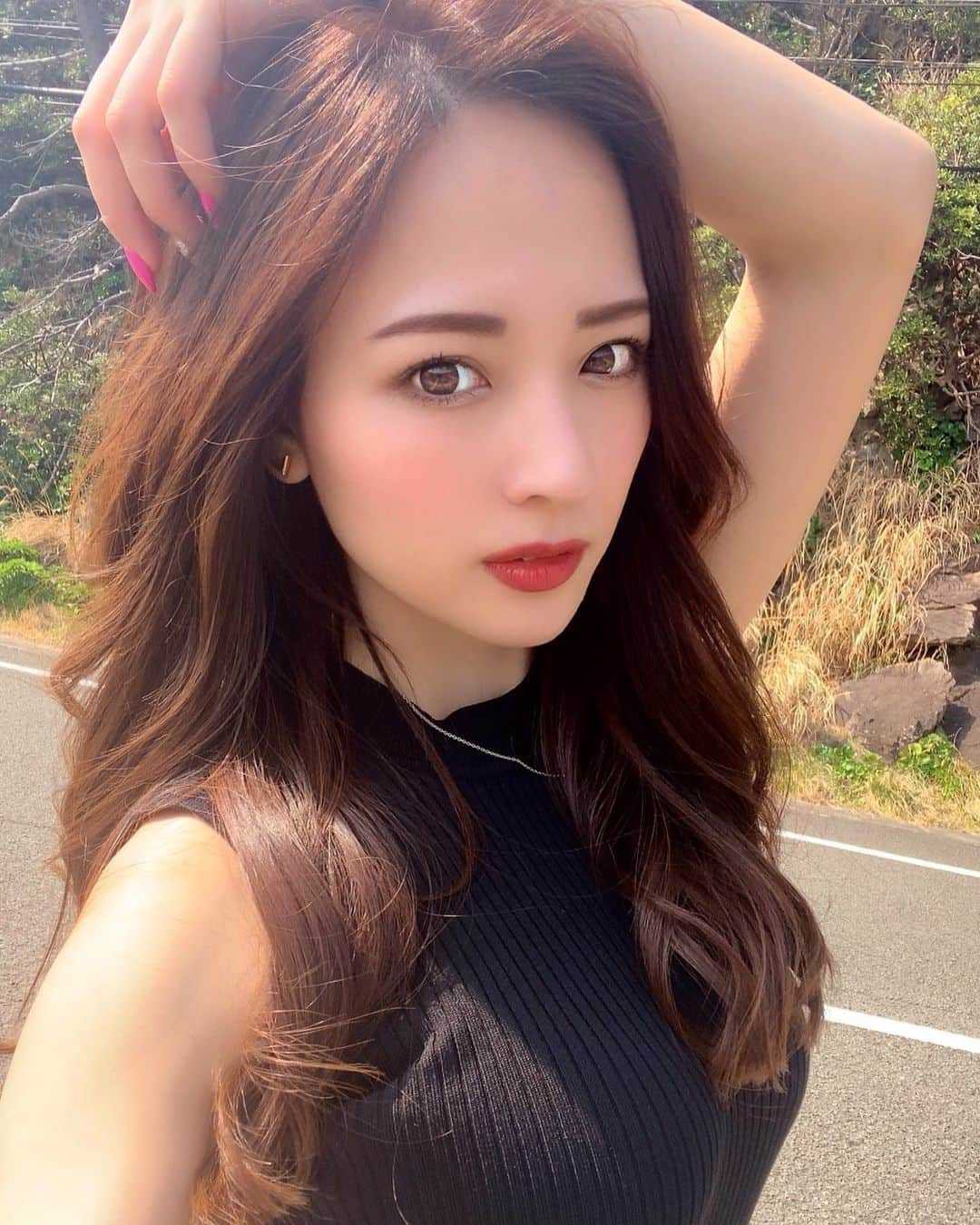 中尾みほさんのインスタグラム写真 - (中尾みほInstagram)「・ ・ Goodmorning ・ #selfie#me#japanesegirl  #japanese#Japan#singlemom  #wakayama#kansai#中尾みほ」4月5日 7時10分 - mihochan18