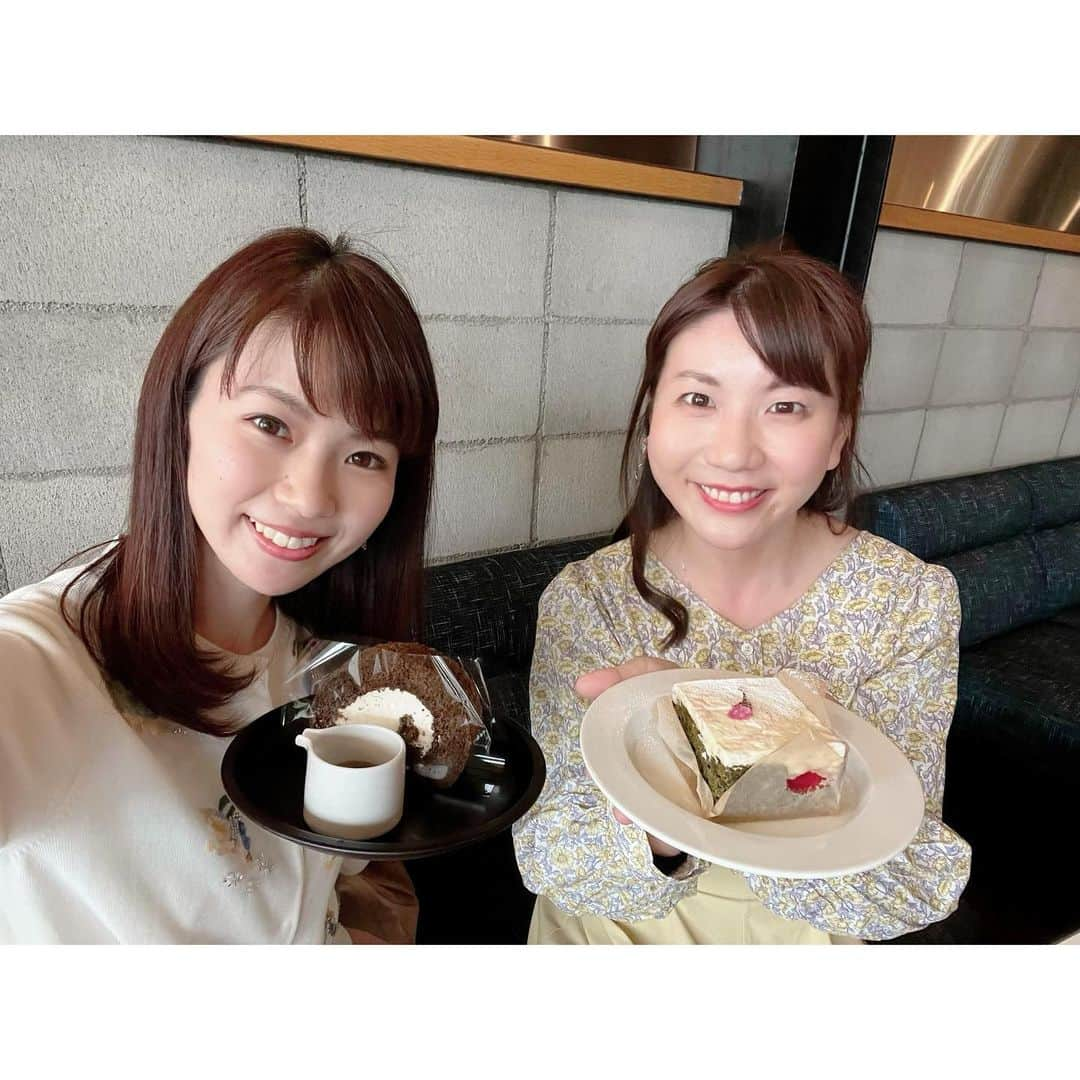 唐川美音さんのインスタグラム写真 - (唐川美音Instagram)「*  まいさんこと東條アナと先日ランチへ🌸 可愛いな〜会いたいな〜🥰 またドライブしようね🚗✨  #towercoffee #女子会ランチ #姉妹のような関係です」4月5日 8時08分 - mio_karakawa