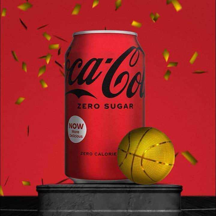 Coca-Colaのインスタグラム：「Zero doubt about it… congrats to the 2022 NCAA® Division I Women’s Basketball Tournament Champions, @GamecockWBB 🏆🎉」