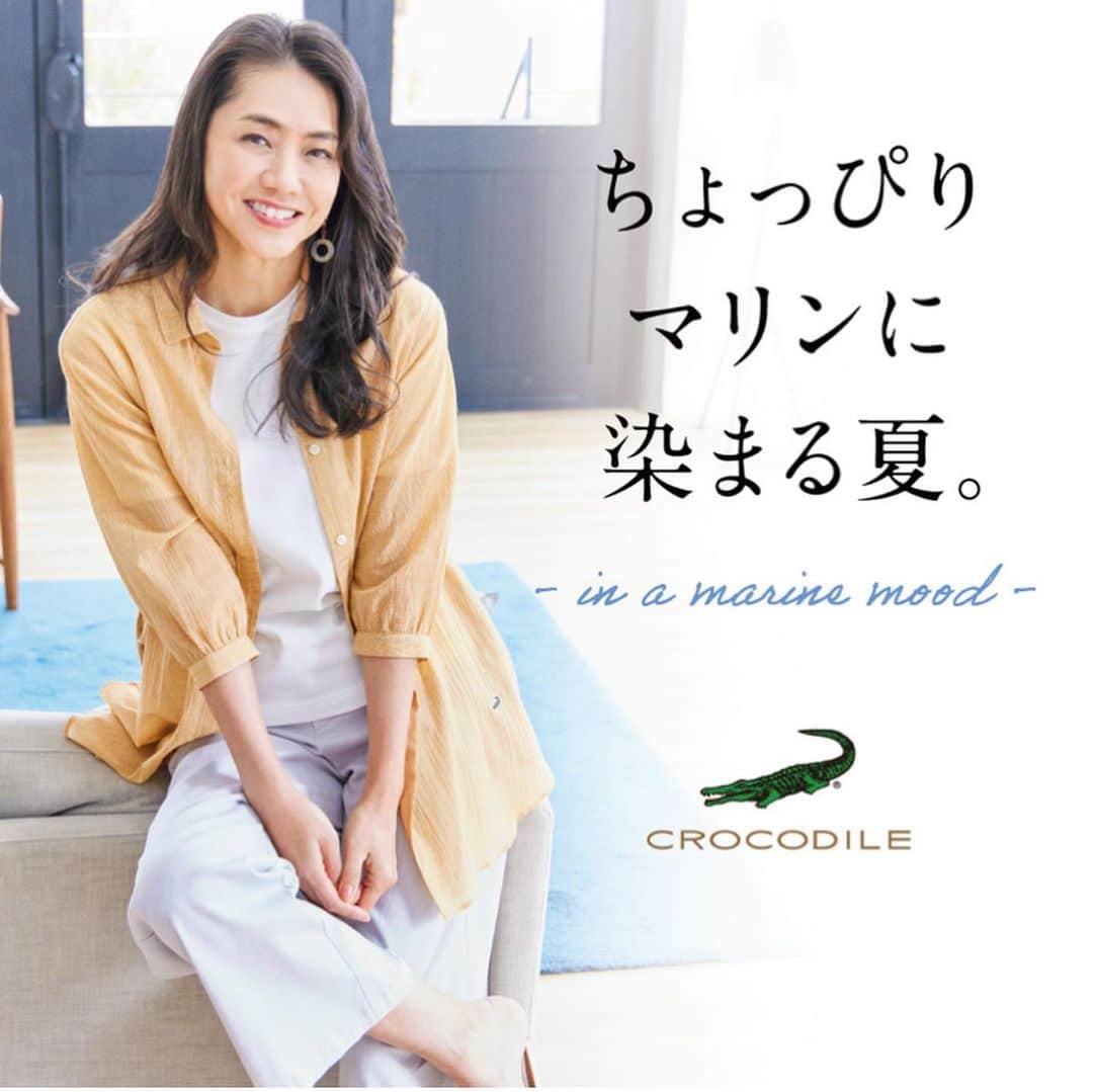 前田典子さんのインスタグラム写真 - (前田典子Instagram)「@crocodile_jp  #クロコダイル🐊🐊 #夫婦　で #出演中です✨   #fashion  #model #前田典子 #日比野玲 @hibinoya」4月5日 19時27分 - maenorichang