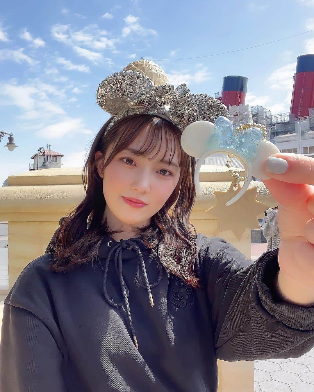 川平朱莉のインスタグラム：「ガチャガチャで欲しかったやつ1回目で引き当てたゾ☺️✌🏻」