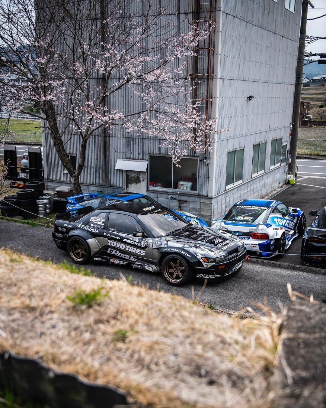 川畑真人さんのインスタグラム写真 - (川畑真人Instagram)「#toyotiresjp  #🌸  #sakura #桜 #日本の春  #jdm #japanculture  #drift #driftcar  #kawabata #s13 #シルビア #トーヨータイヤ #プロクセス #ドリフト #PROXES #r888r」4月5日 20時47分 - kawabata_tmr