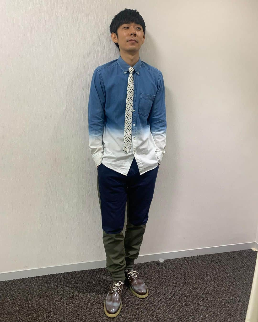 森本晋太郎さんのインスタグラム写真 - (森本晋太郎Instagram)「『凪咲とザコシ』コーデ。初回ツッコミゲストに呼んでいただきええやんええやん。」4月5日 20時47分 - smnypktn