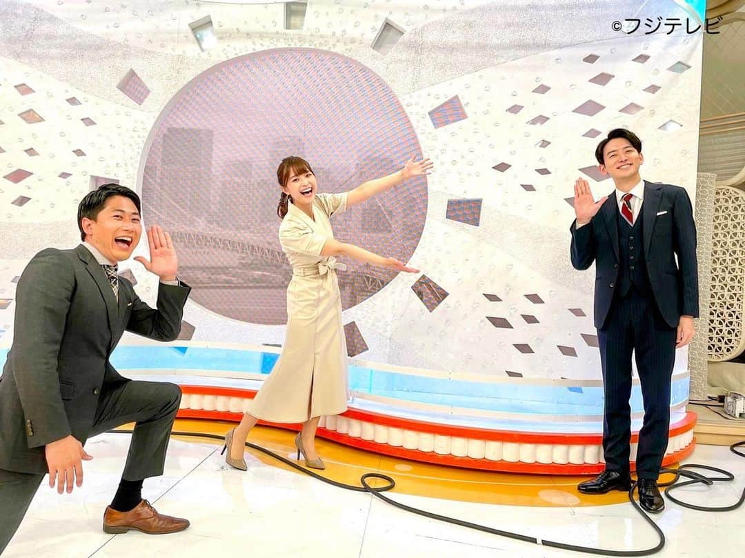 フジテレビ「めざましテレビ」さんのインスタグラム写真 - (フジテレビ「めざましテレビ」Instagram)「生田竜聖です！ スタジオに帰ってきました😊  そして今週は めざましどようび メインキャスター初日です❗️  お手柔らかにお願いします🙇‍♂️  #生田竜聖  #酒主義久  #渡邊渚  #めざましテレビ」4月5日 12時19分 - mezamashi.tv