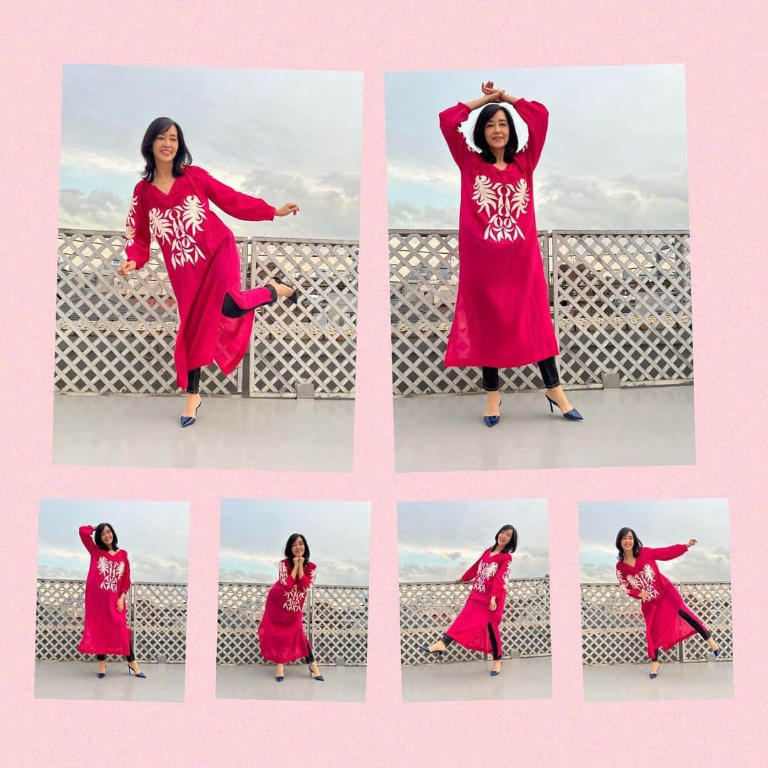 早見優さんのインスタグラム写真 - (早見優Instagram)「Spring fashion  #刺繍可愛い #刺繍 #ワンピース」4月5日 12時38分 - yuyuhayami