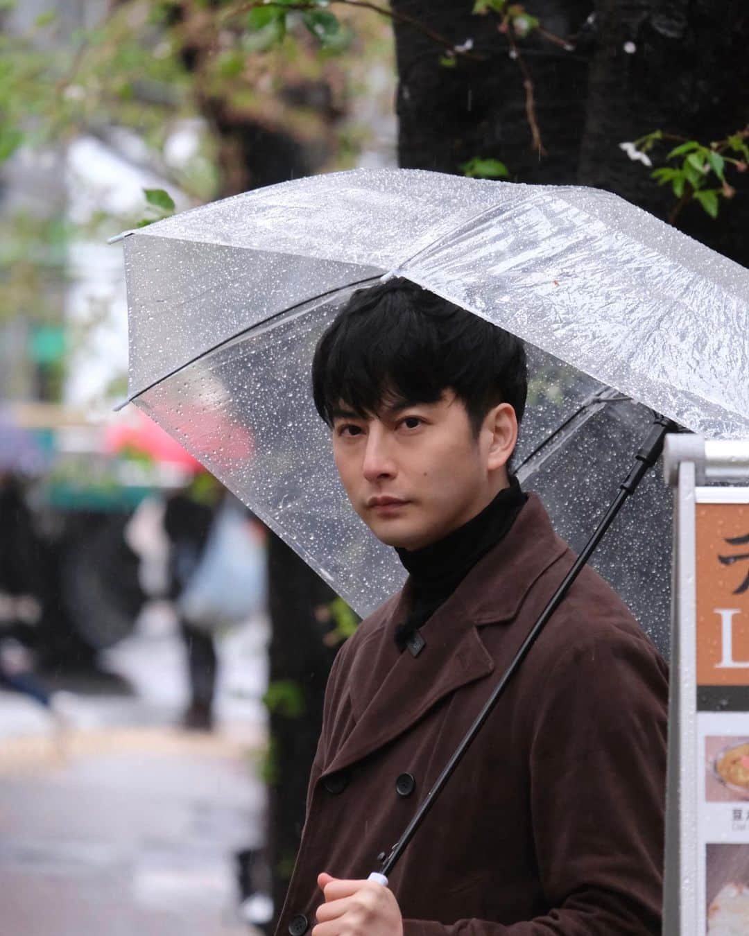 石黒英雄さんのインスタグラム写真 - (石黒英雄Instagram)「☔️」4月5日 14時17分 - hideoishiguro