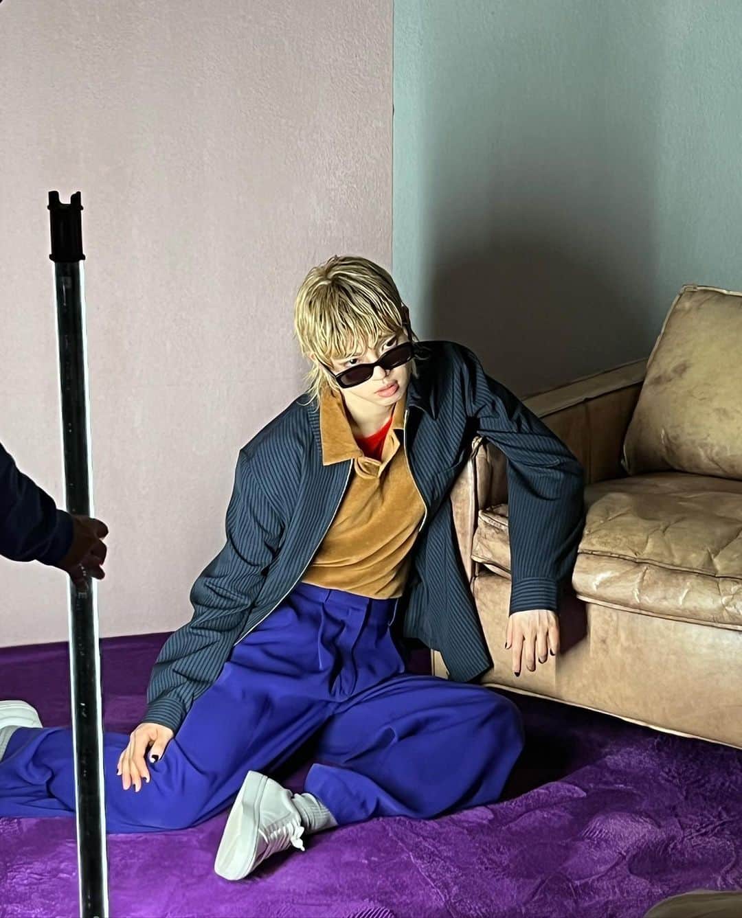 チャ・ジュンファンさんのインスタグラム写真 - (チャ・ジュンファンInstagram)「VOGUE👱🏻‍♂️💅🏻」4月5日 16時38分 - jun_july_august