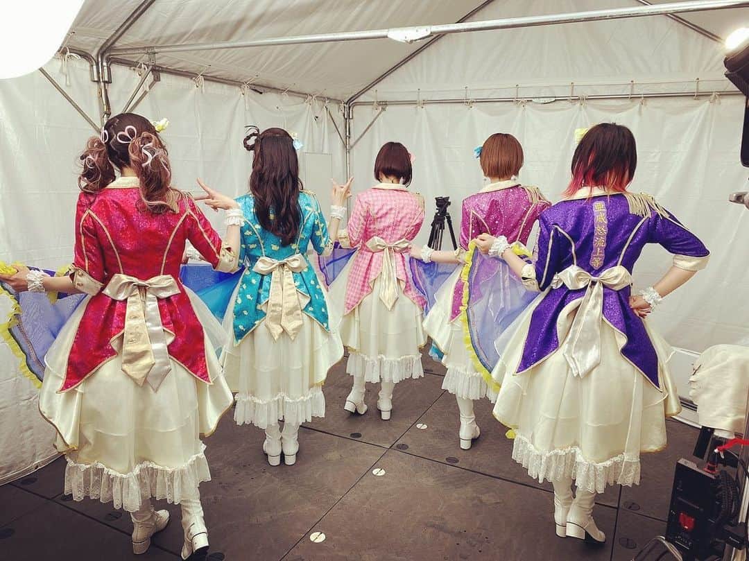 河瀬茉希のインスタグラム：「🌈」