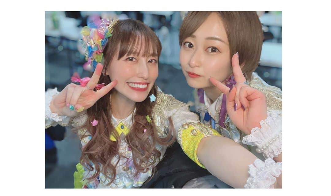 河瀬茉希さんのインスタグラム写真 - (河瀬茉希Instagram)「🌈 全員と撮ることは叶わなかったけれど、本当に皆さん優しくて楽しかった！ ありがとうございました！  （全ての投稿、転載はご遠慮ください🙅‍♀️）」4月5日 17時55分 - chan_maki_kawase