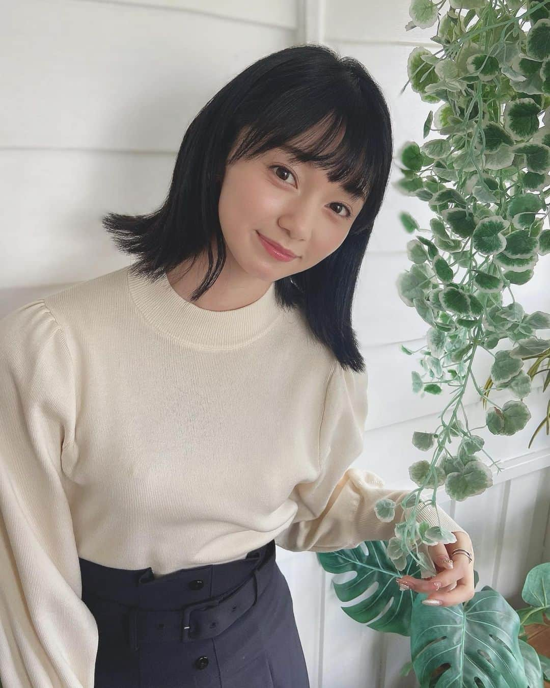 熊澤風花さんのインスタグラム写真 - (熊澤風花Instagram)「春らしい事何かしましたか？🌷」4月5日 19時04分 - fuka_kumazawa