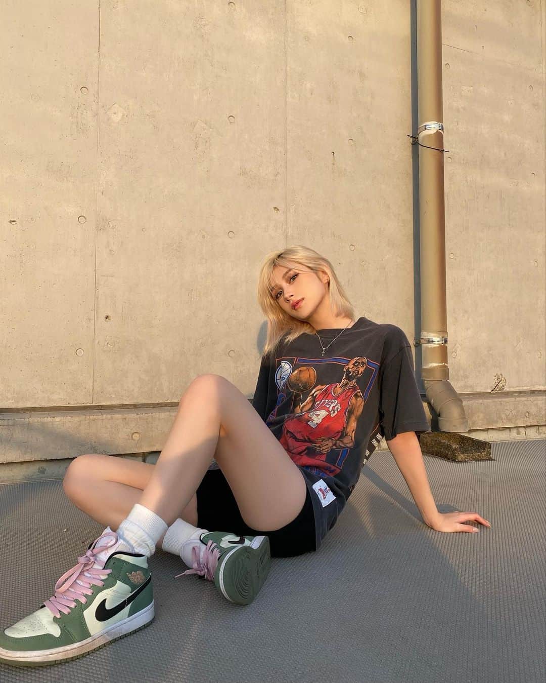 のインスタグラム：「ㅤㅤㅤㅤㅤㅤㅤㅤㅤㅤㅤㅤㅤ 🦾👩🏼👅」