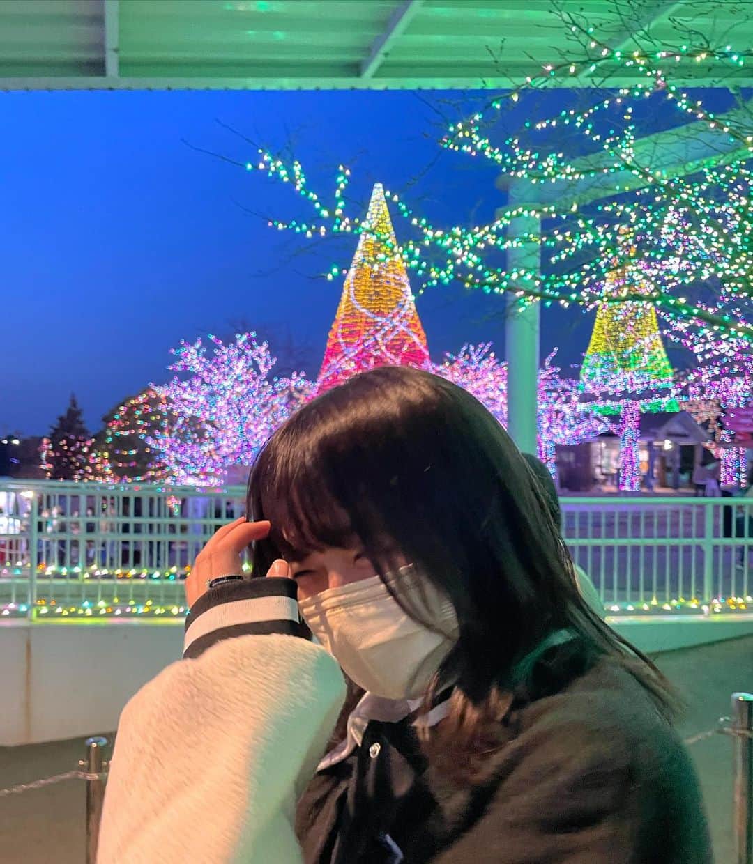 赤瀬結衣のインスタグラム：「よみうりランドー！！！！！！！」