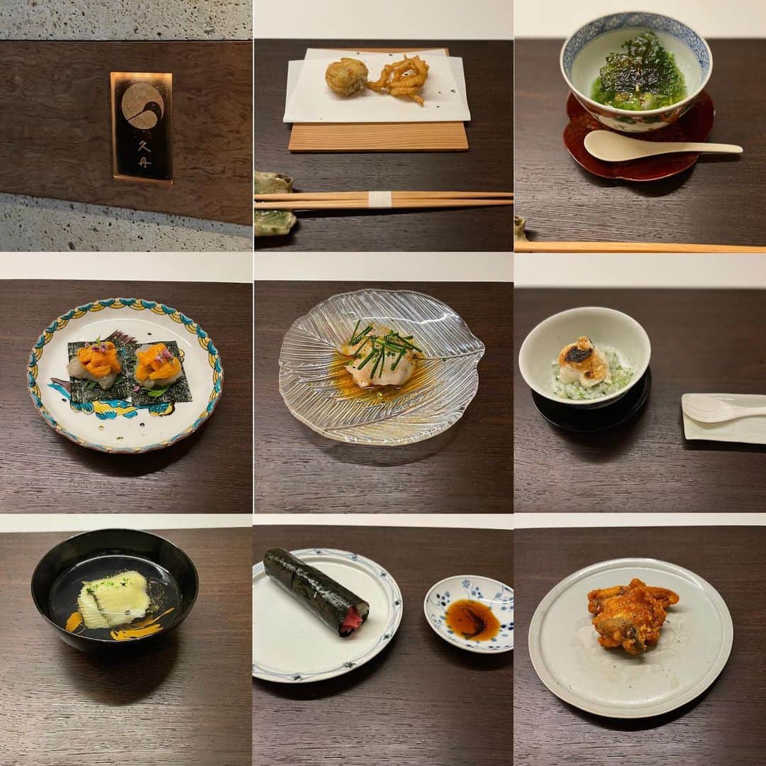 木本泉さんのインスタグラム写真 - (木本泉Instagram)「- "久丹"  蟹の食べ納め🦀  大好物の蟹🧡 今年も沢山食べられた😋  久丹のお食事、本当にどれも美味しくて完食。 食材の味を生かした味付けでお気に入りのお店です。  次は鮎の時期に🐠  楽しみ✨  #久丹#新富町グルメ」3月12日 22時28分 - izumikimoto