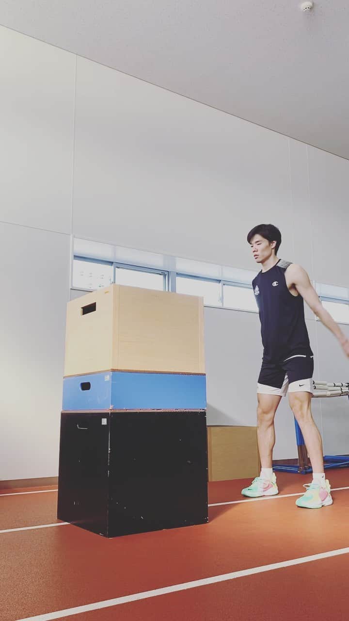 馬場雄大のインスタグラム：「125cm」