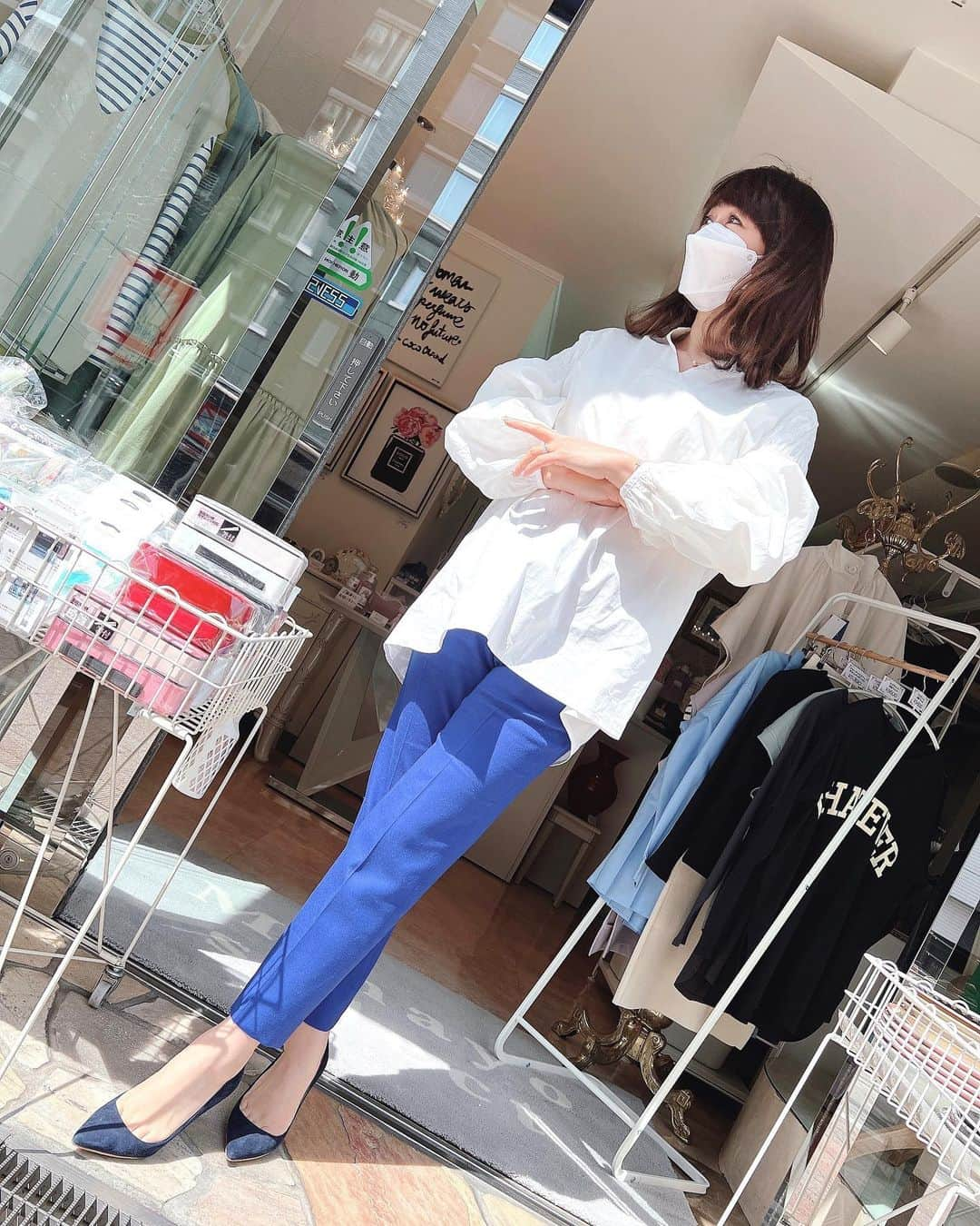 渡辺美奈代さんのインスタグラム写真 - (渡辺美奈代Instagram)「私服  #minayo select #ユナイテッドアローズ」3月13日 13時42分 - watanabe_minayo