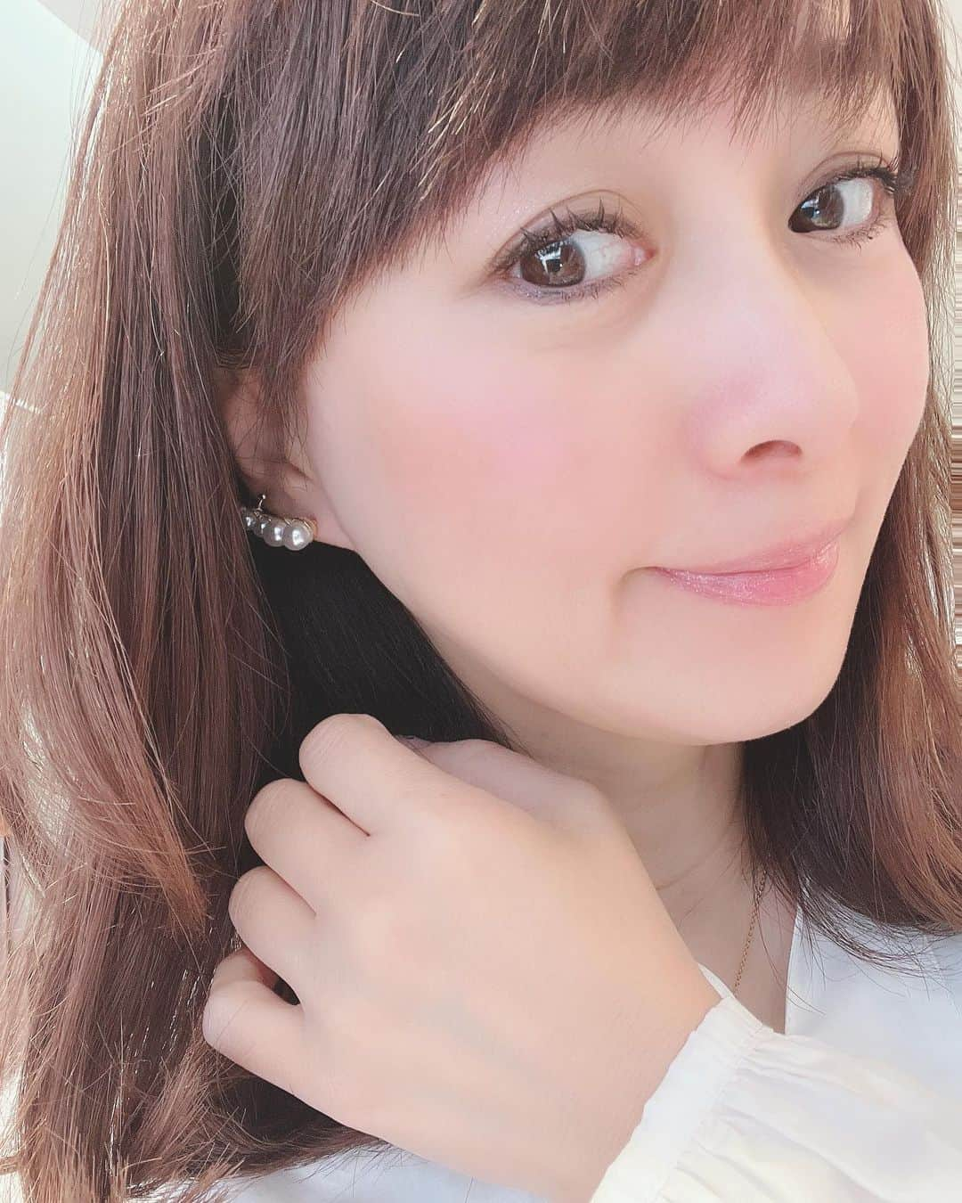 渡辺美奈代さんのインスタグラム写真 - (渡辺美奈代Instagram)「本日のアクセサリー #ピアス #パールピアス #minayo select」3月13日 13時39分 - watanabe_minayo